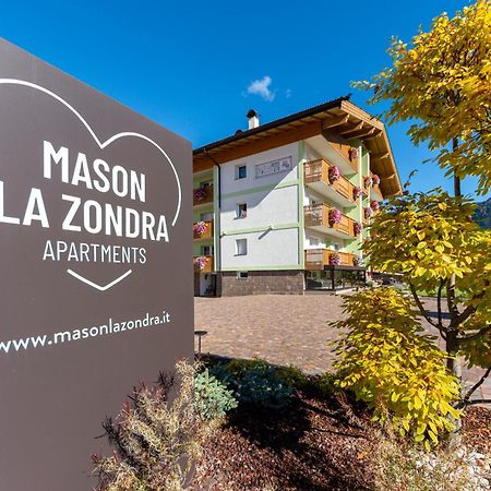 Mason La Zondra Aparthotel Vigo di Fassa Ngoại thất bức ảnh