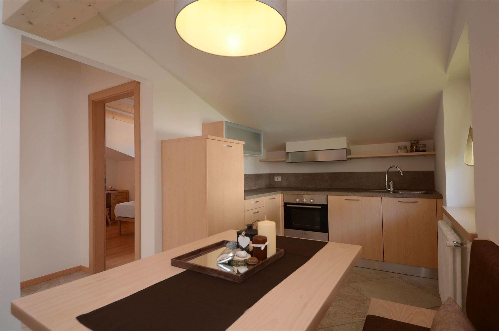 Mason La Zondra Aparthotel Vigo di Fassa Ngoại thất bức ảnh